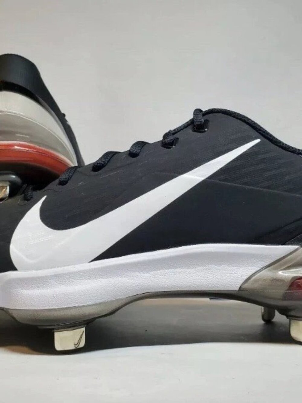 Nike CQ7224-009 Force Zoom Mike Trout 7 Baseball Black Cleats Men's Size 7 NWOB